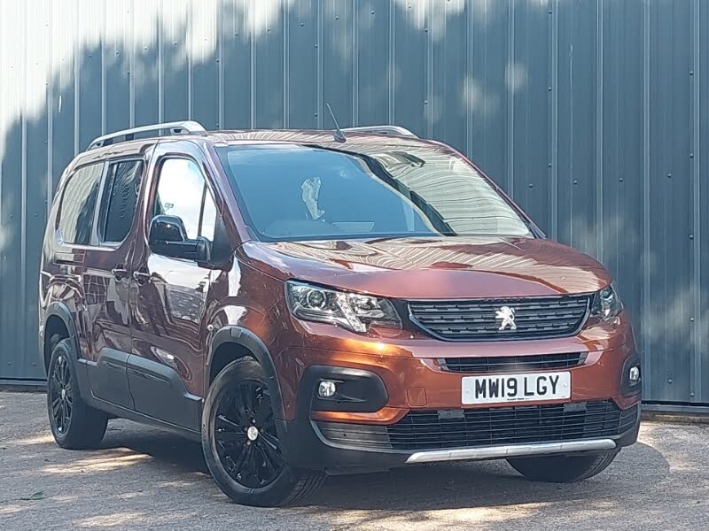 2019 Peugeot Rifter 1.5 BlueHDi GT Line (130bhp) (Standard)(s/s) EAT8