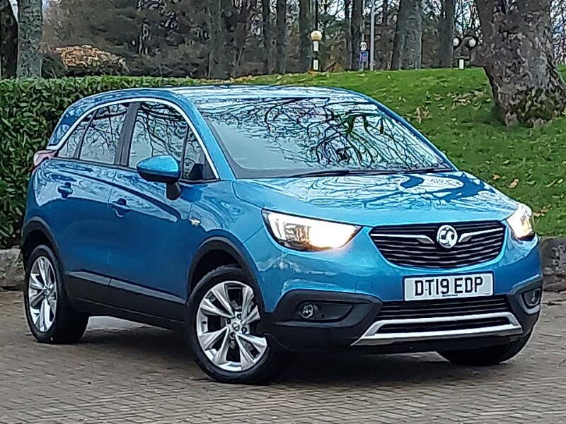 2019 Vauxhall Crossland X 1.2 Tech Line NAV (130ps) Turbo (s/s)
