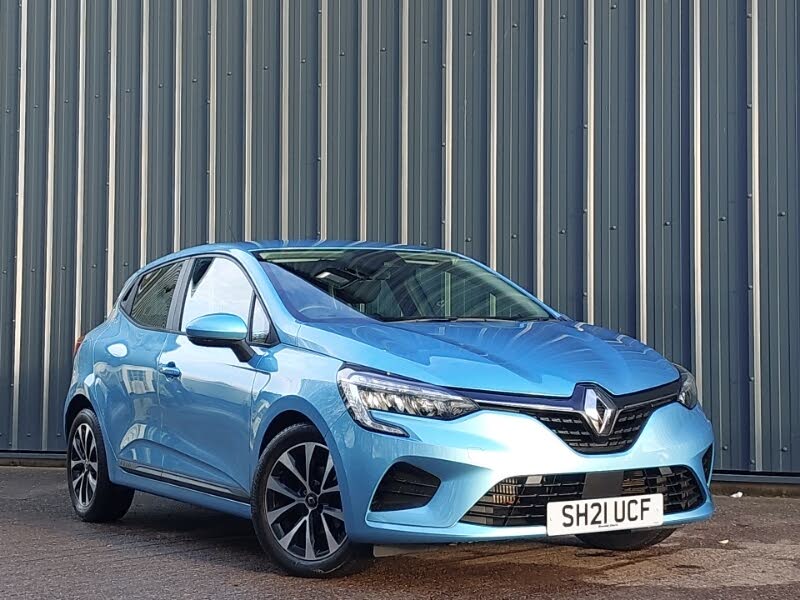 2021 Renault Clio 1.0 TCe Iconic (90ps)