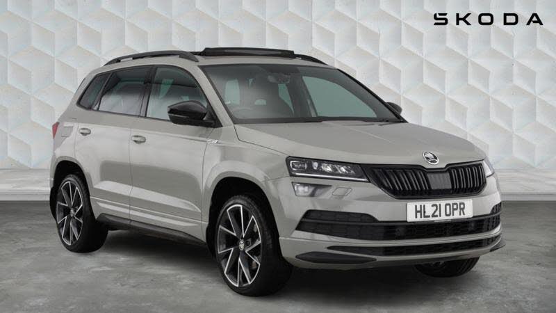 2021 Skoda Karoq 1.5 TSI SportLine DSG