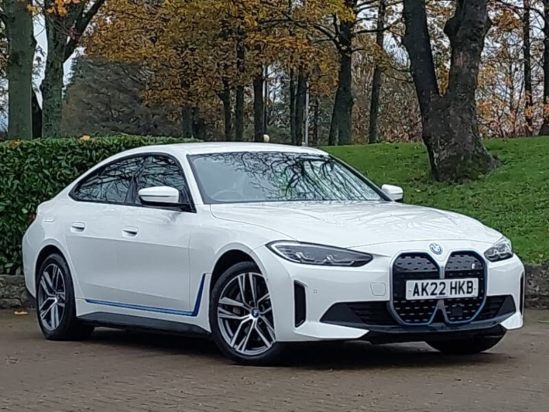 2022 BMW i4 E eDrive40 Sport