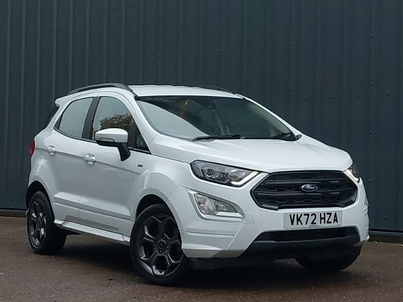 2022 Ford EcoSport 1.0T ST-Line (125ps)