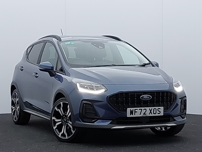 2022 Ford Fiesta 1.0T Active X (100ps)