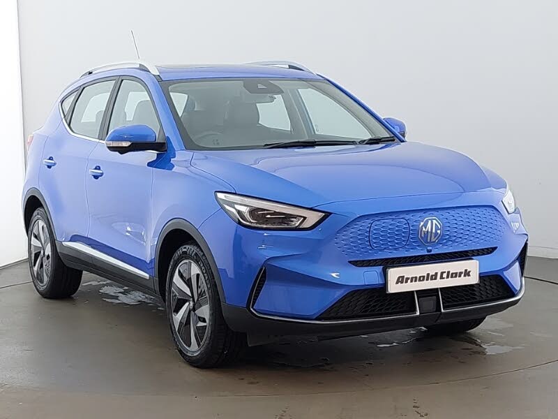 2022 MG ZS SUV E Trophy EV (156ps) Long Range