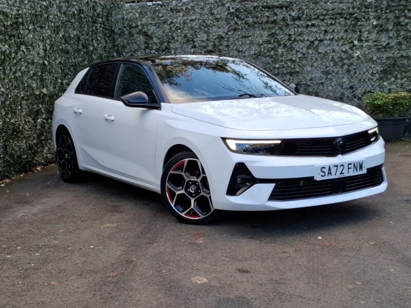 2022 Vauxhall Astra 1.2 Turbo GS Line Hatchback