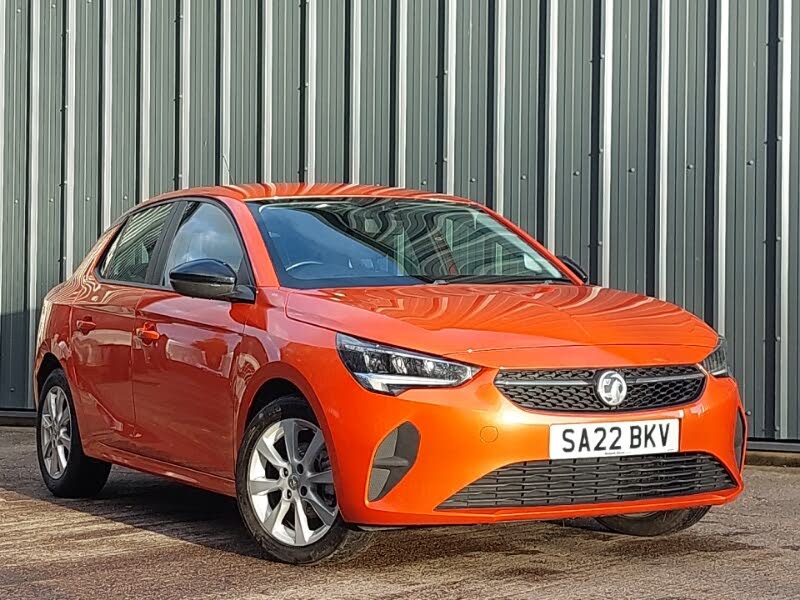 2022 Vauxhall Corsa 1.2i SE Edition