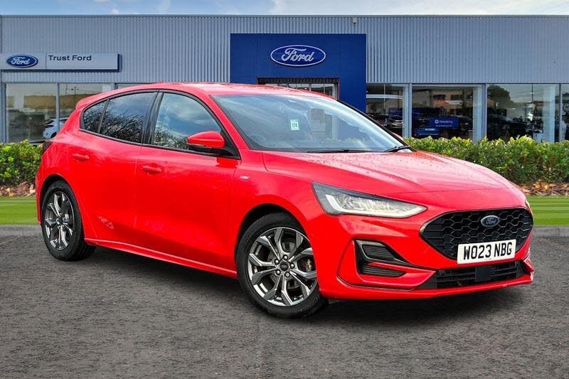 2023 Ford Focus 1.0T ST-Line (155ps) Hybrid (mHEV) Hatchback