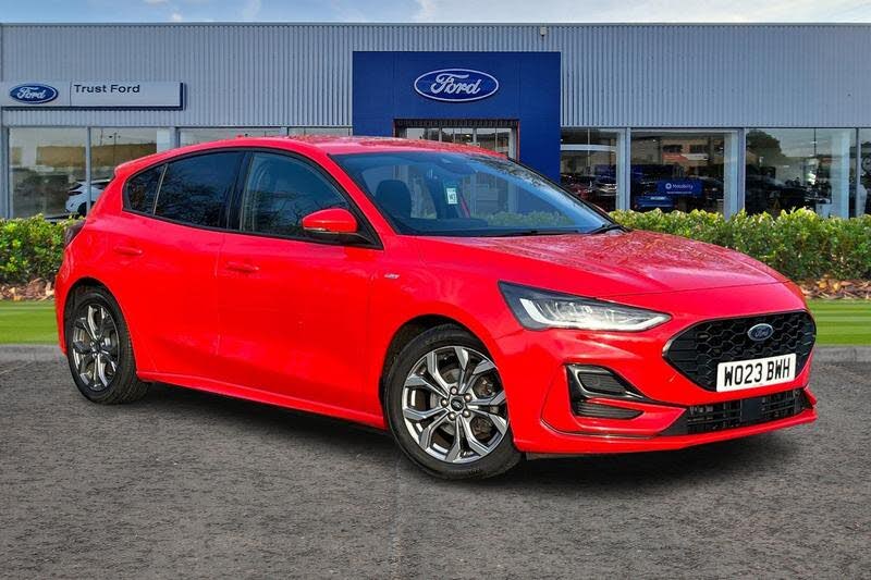2023 Ford Focus 1.0T ST-Line (125ps) Hatchback