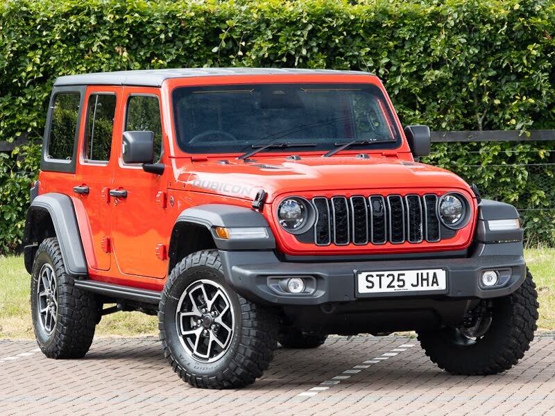 2025 Jeep Wrangler 2.0 GME Rubicon 5d