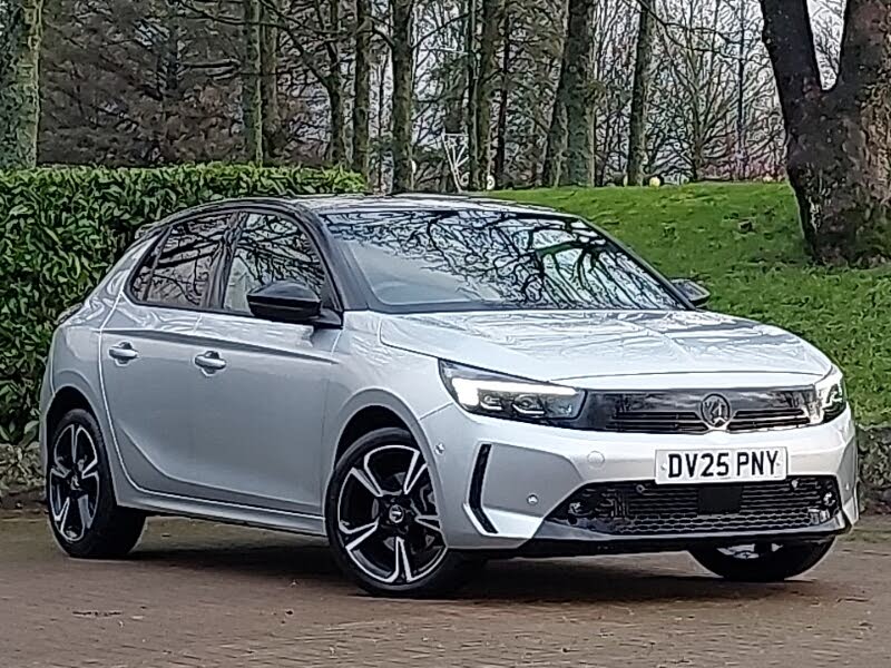 2025 Vauxhall Corsa 1.2 Turbo Ultimate (100ps) Auto