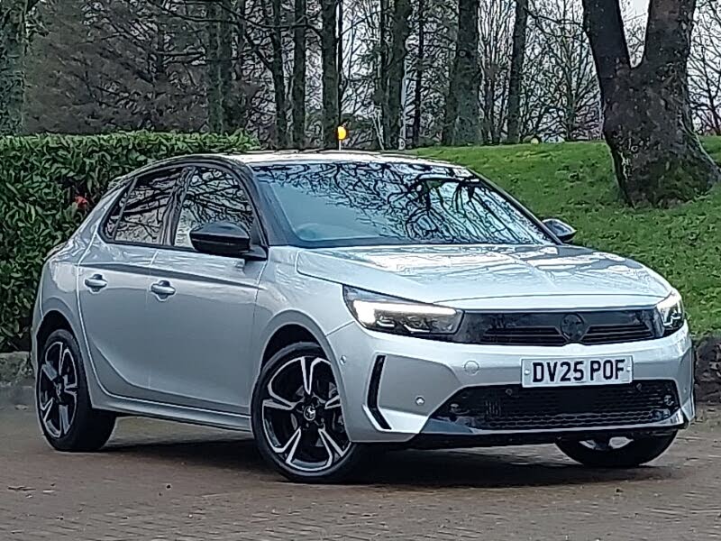 2025 Vauxhall Corsa 1.2 Turbo Ultimate (100ps) Auto