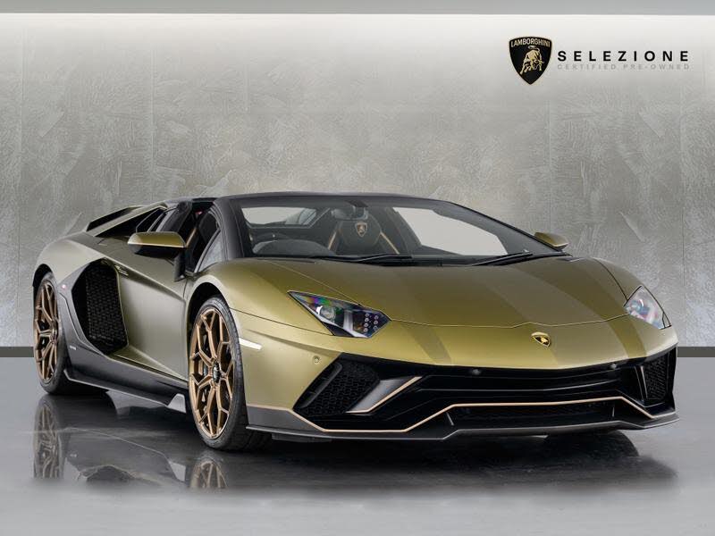 2022 Lamborghini Aventador 6.5 LP 700-4 4 Roadster