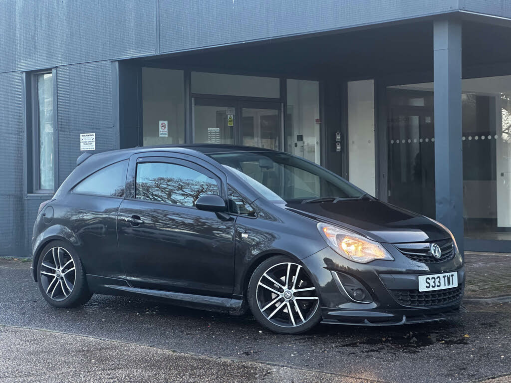 2014 Vauxhall Corsa 1.4 Black Edition 3d