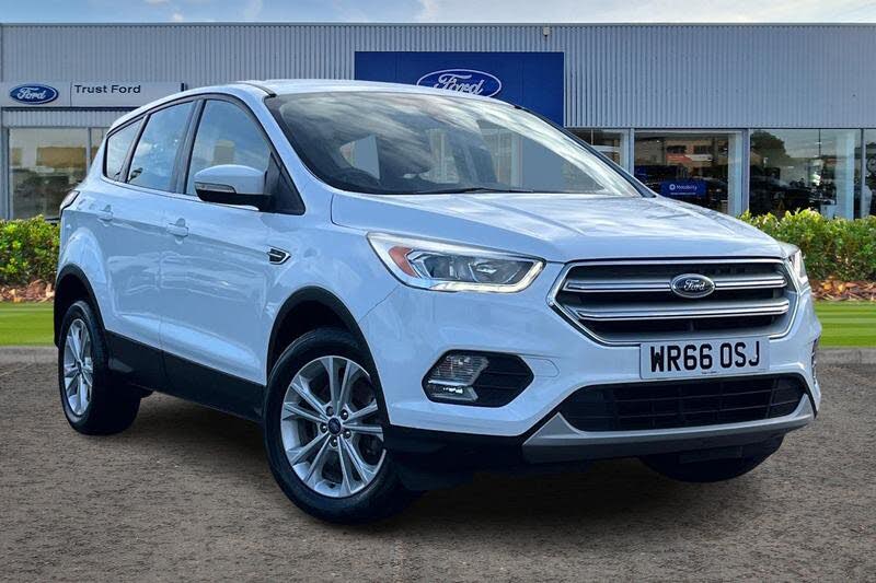 2017 Ford Kuga 2.0TDCi Titanium (150ps)