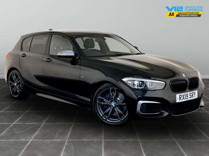 2019 BMW 1 Series 3.0 M140i Shadow Edition 5d