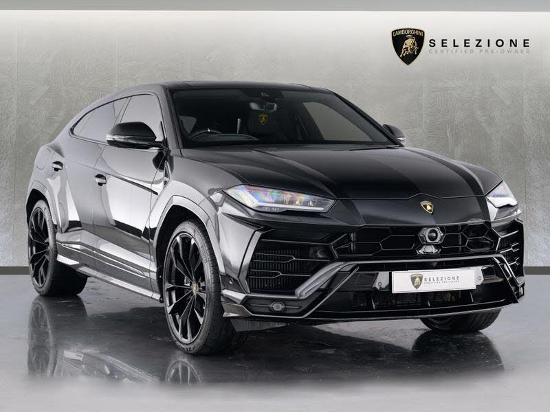 2019 Lamborghini Urus 4.0 [No Trim]