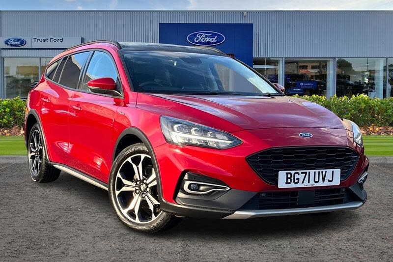 2020 Ford Focus 1.0T Active X Estate Auto