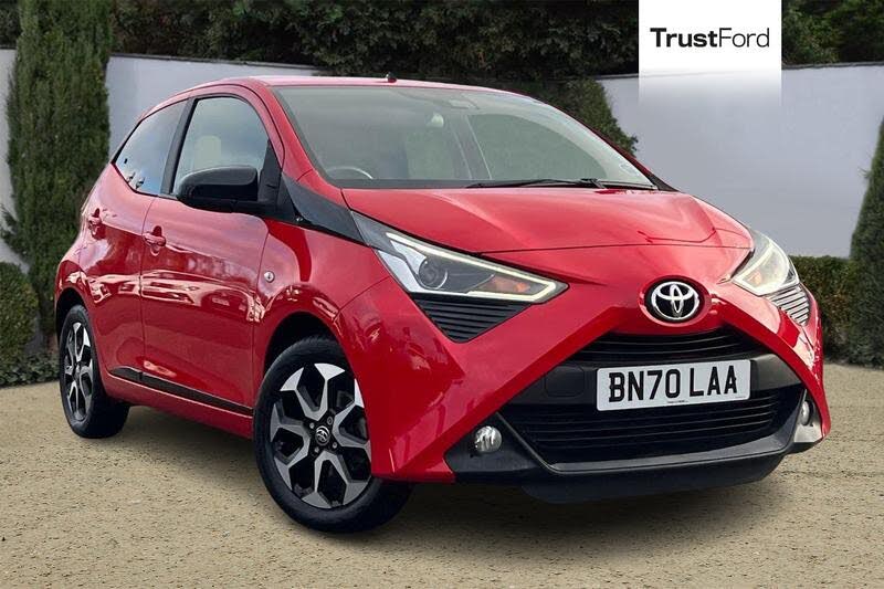 2020 Toyota AYGO 1.0 VVT-i x-trend (TSS)