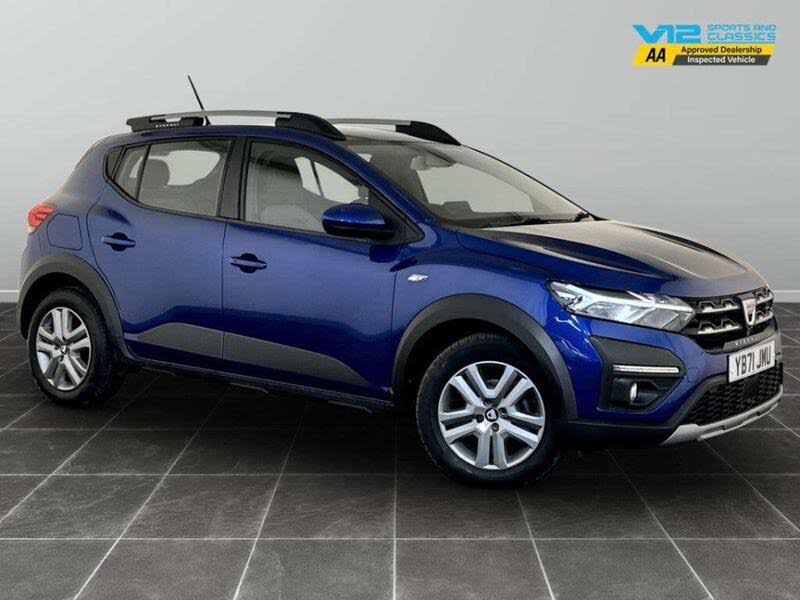 2021 Dacia Sandero Stepway 1.0 TCe Comfort (100bhp) Bi-Fuel