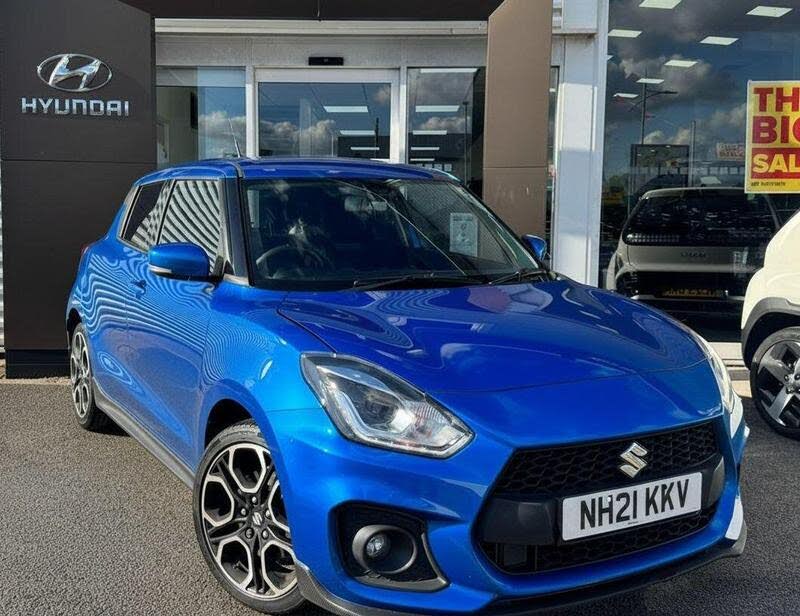 2021 Suzuki Swift 1.4 Boosterjet Sport