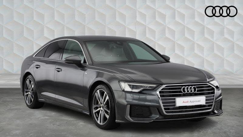2022 Audi A6 Saloon 2.0 40 TFSI S Line