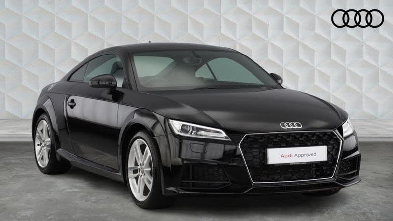 2022 Audi TT Coupe 2.0 40 TFSI Sport