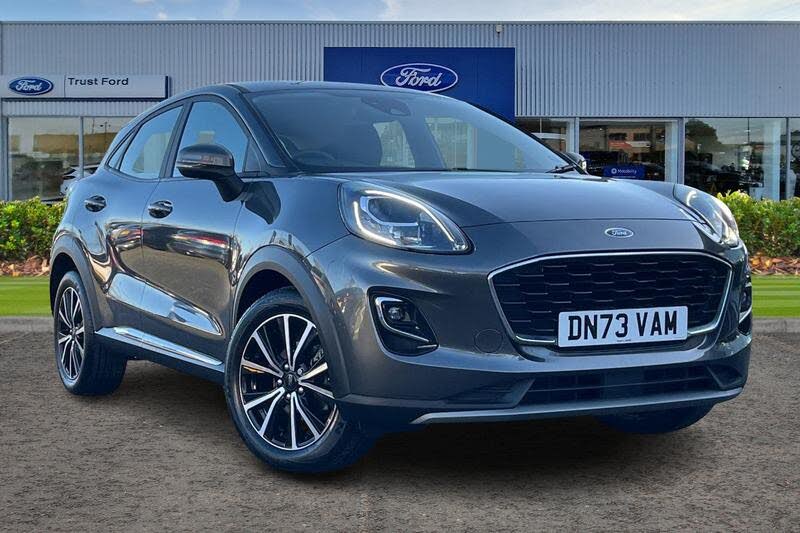2023 Ford Puma SUV 1.0 Titanium (125ps)