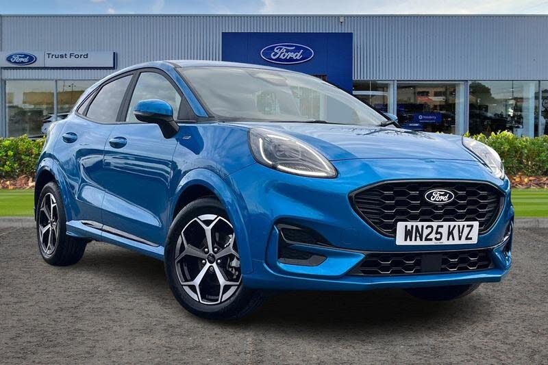 2025 Ford Puma SUV 1.0 ST-Line X (155ps) Auto