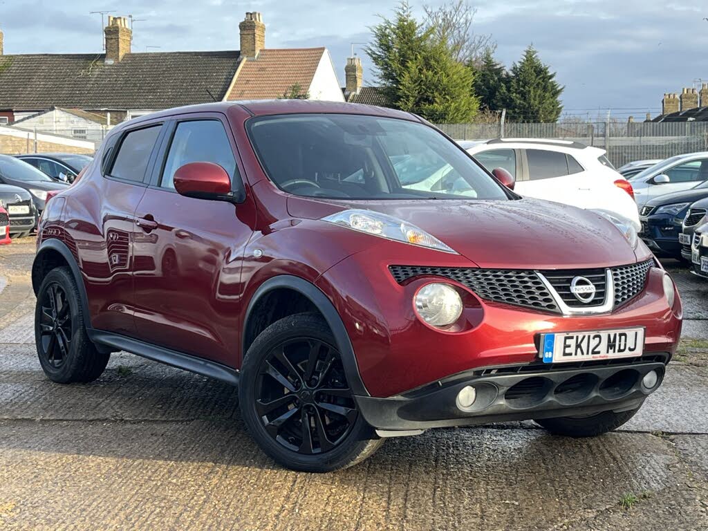 2012 Nissan Juke 1.6 Acenta Premium 16v 1598cc
