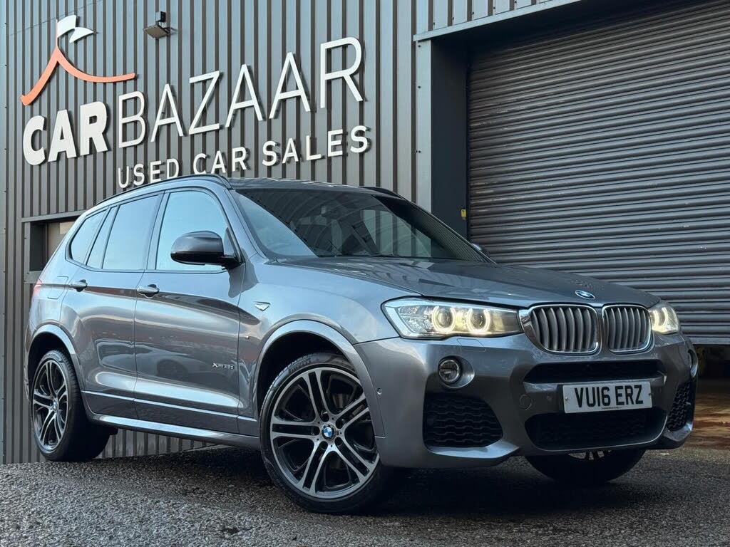 2016 BMW X3 3.0TD xDrive35d M Sport