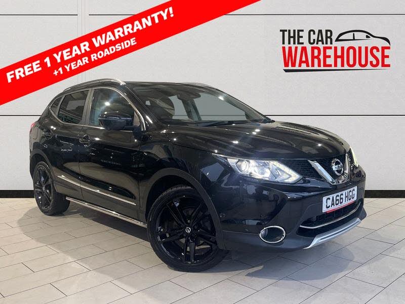 2016 Nissan Qashqai 1.5dCi Black Edition