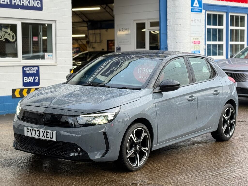 2023 Vauxhall Corsa 1.2i GS