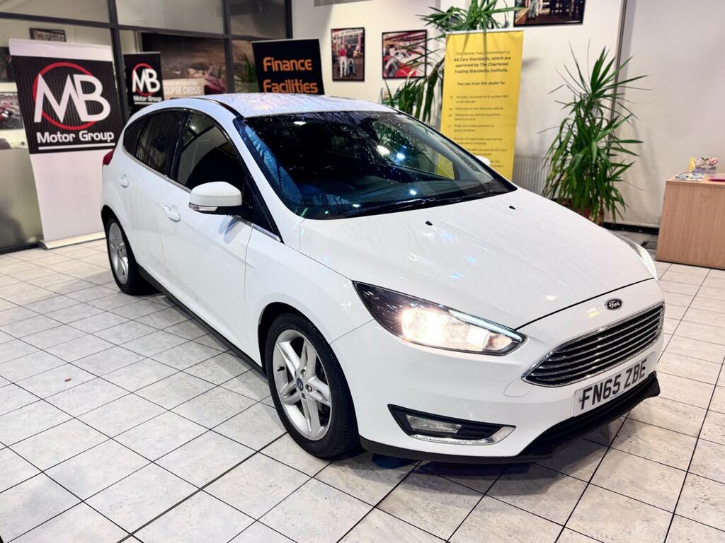 2015 Ford Focus 1.5TDCi Titanium Hatchback