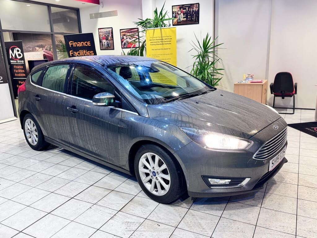2015 Ford Focus 1.6TDCi Titanium Hatchback