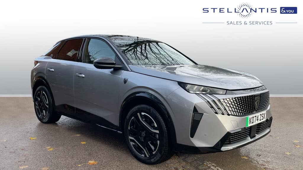 2025 Peugeot 3008 SUV E GT (210ps) 73kWh
