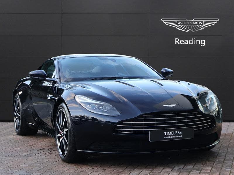 2017 Aston Martin DB11 5.2 V12 Launch Edition