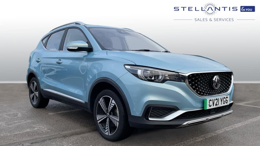 2021 MG ZS SUV E Exclusive EV