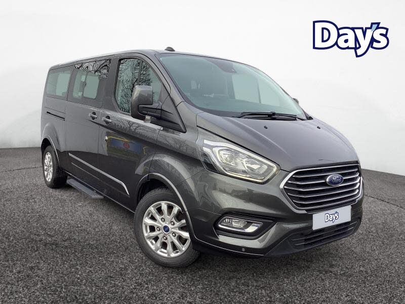 2022 Ford Tourneo Custom 2.0TDCi 320 L1 Titanium (130ps)(Eu6dT) auto