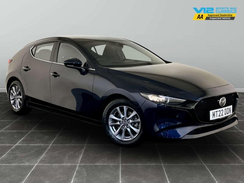 2022 Mazda Mazda3 2.0 SE-L Lux (186ps) Hatchback 5d
