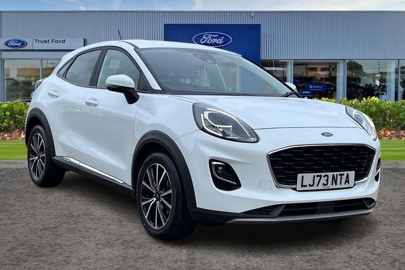 2023 Ford Puma SUV 1.0 Titanium (125ps)