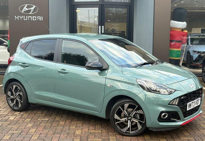 2023 Hyundai i10 1.0 T-GDi N Line