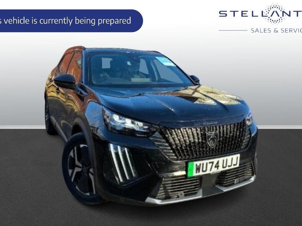 2024 Peugeot 2008 SUV E GT (136ps) 50kWh