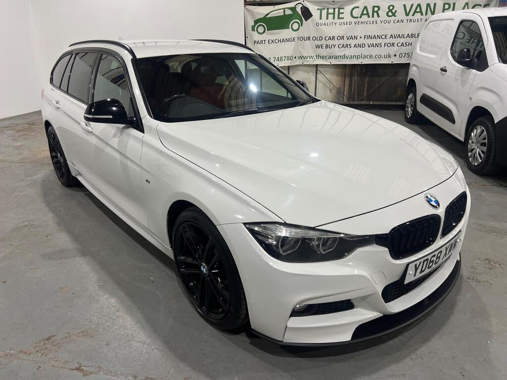 2018 BMW 3 Series 2.0 320i xDrive M Sport Shadow Edition Touring 5d Auto