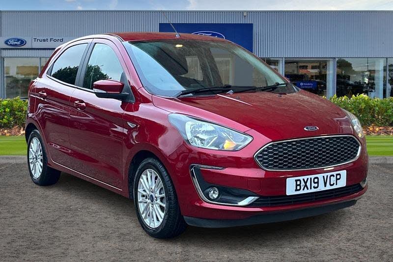 2019 Ford Ka+ 1.2 Ti-VCT Zetec (85ps)