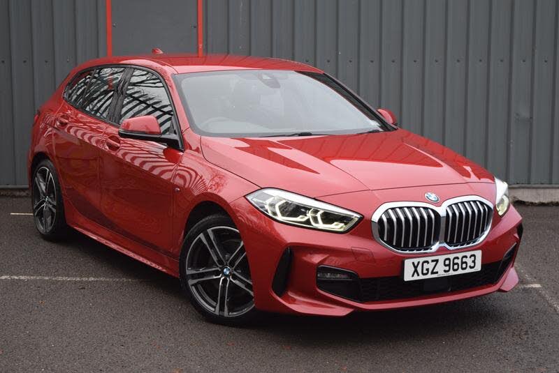 2022 BMW 1 Series 2.0TD 118d M Sport (LCP) Auto
