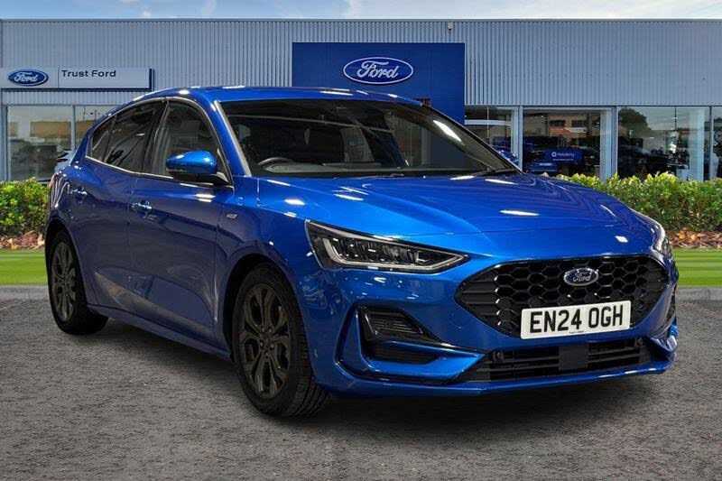 2024 Ford Focus 1.0T ST-Line (125ps) Hatchback