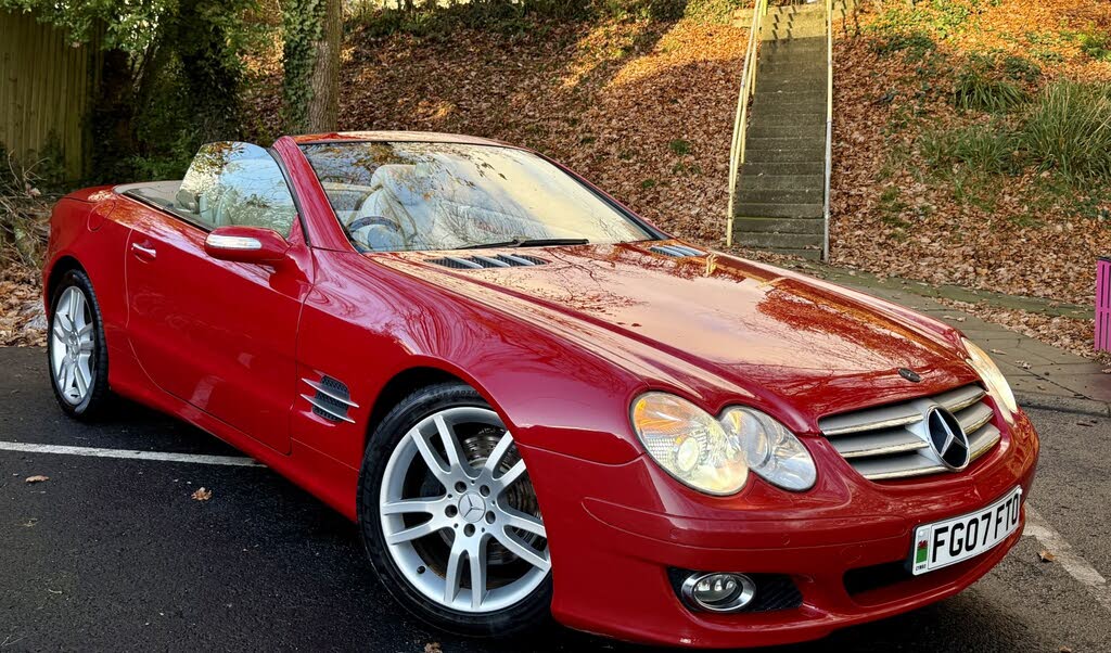 2007 Mercedes-Benz SL-Class 3.5 SL350