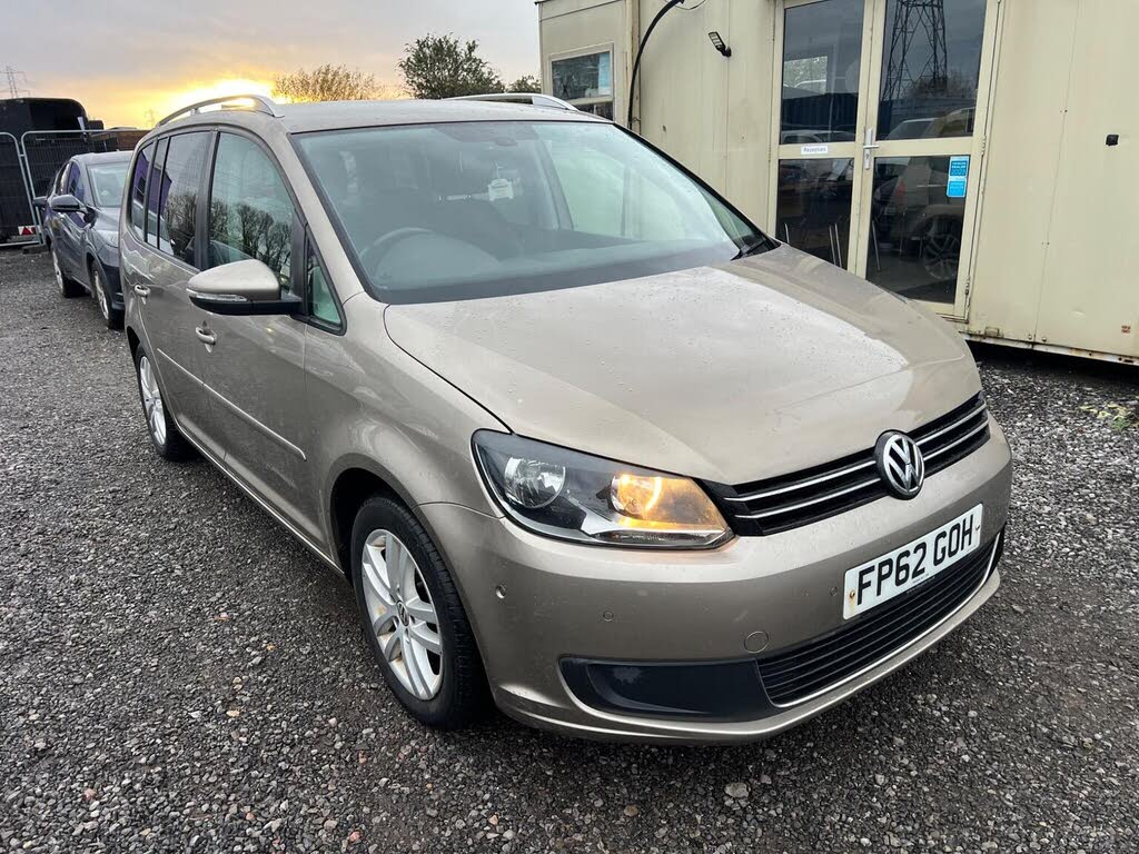 2012 Volkswagen Touran 1.6TD SE