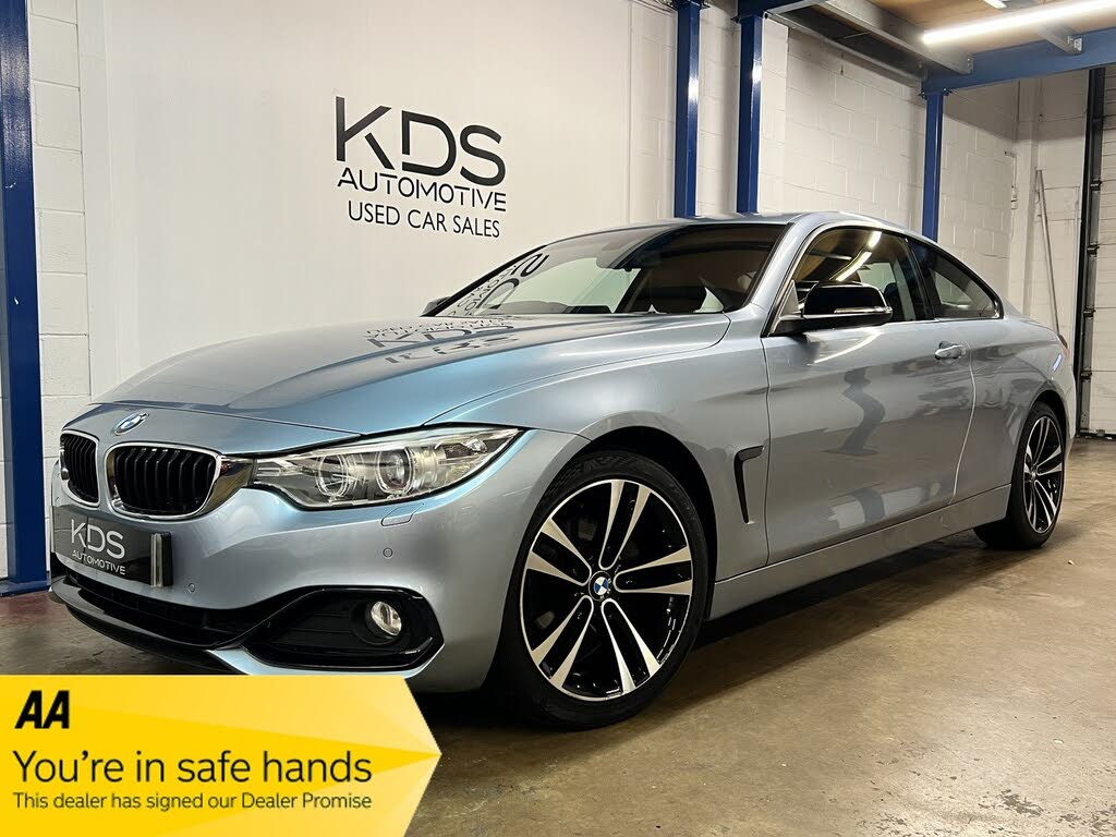 2013 BMW 4 Series 2.0 420i Sport Auto