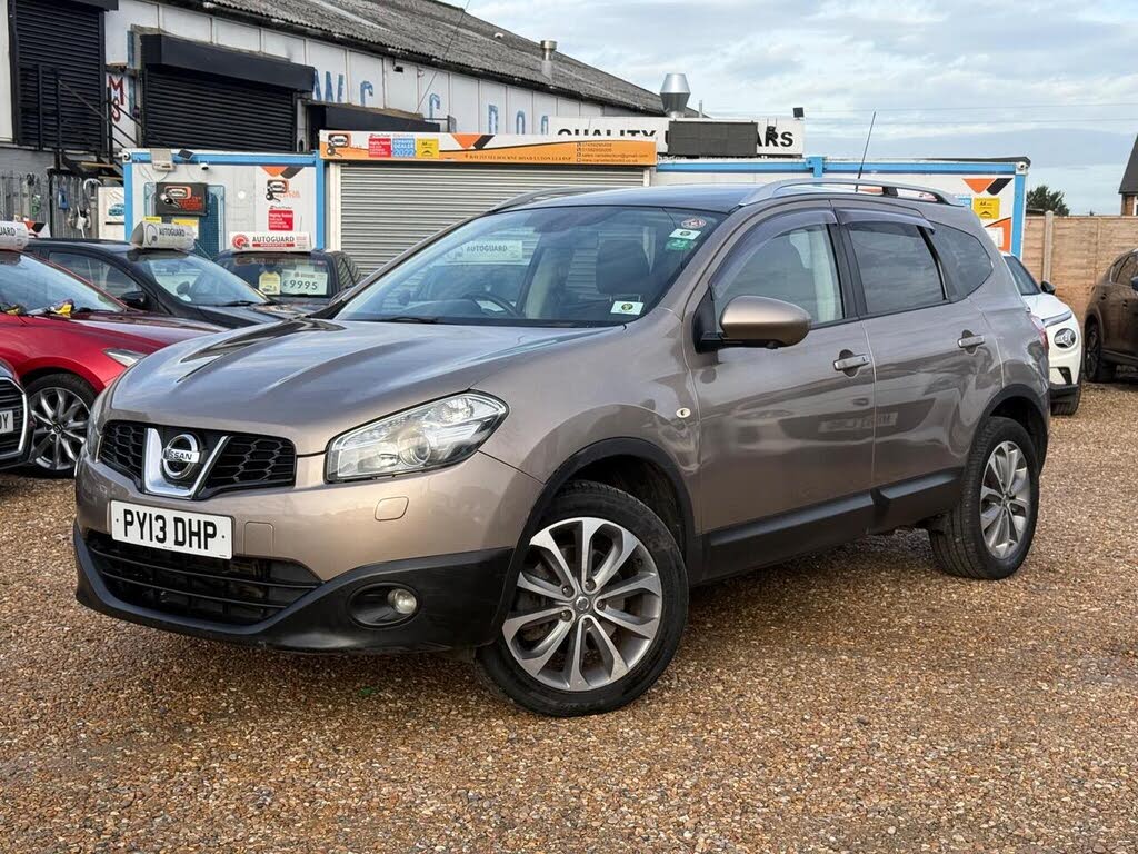 2013 Nissan Qashqai+2 2.0 Tekna 4WD CVT
